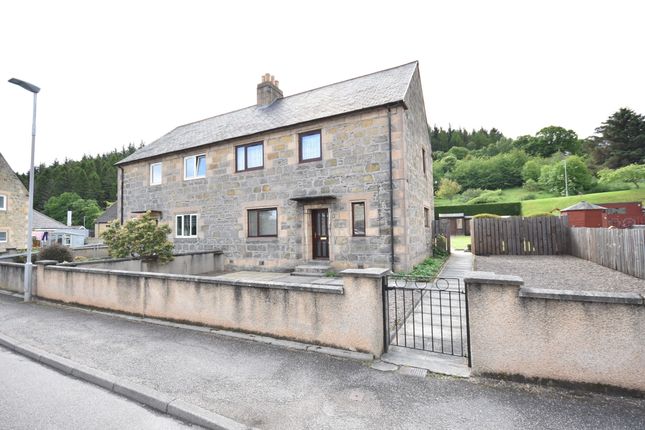 3 bed semi-detached house for sale in Allardyce Crescent, Aberlour AB38