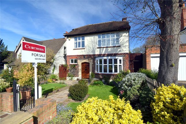 Thumbnail Detached house for sale in Lynton Road, New Malden