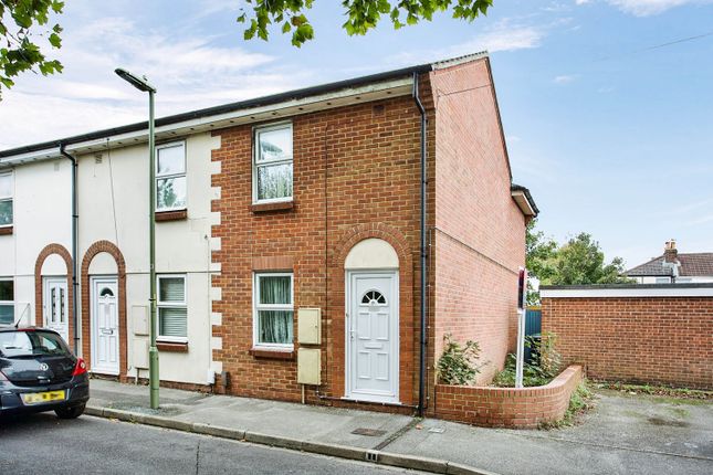 End terrace house for sale in St. Anns Crescent, Gosport