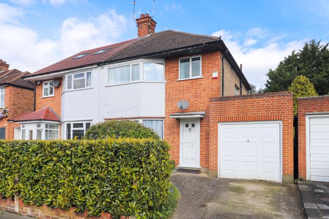 Thumbnail Semi-detached house for sale in Boldmere Road, Pinner