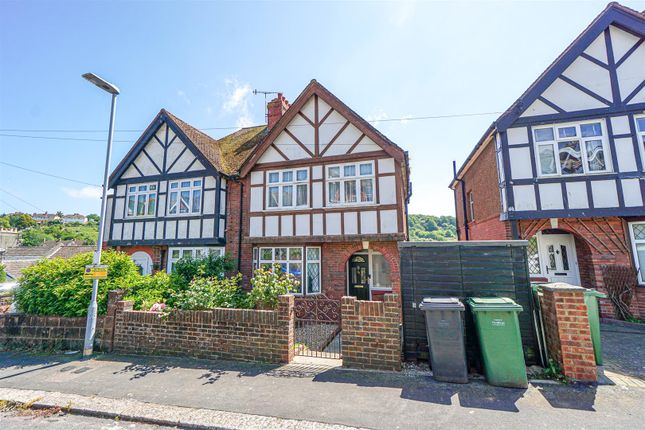 Semi-detached house for sale in Godwin Road, Hastings