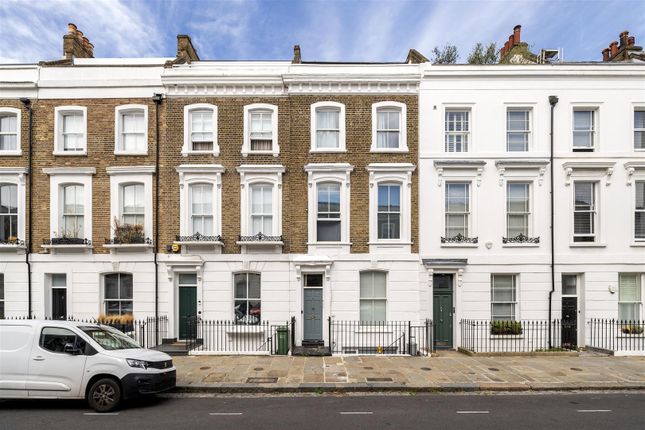 Thumbnail Flat for sale in Chalcot Road, London