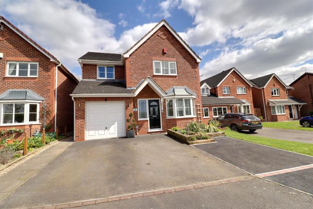 Thumbnail Detached house for sale in Allman Close, Crewe