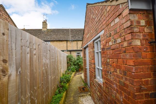 Terraced house for sale in Elton Road, Wansford, Peterborough