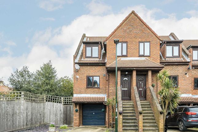 Thumbnail Semi-detached house for sale in Rectory Grove, Hampton