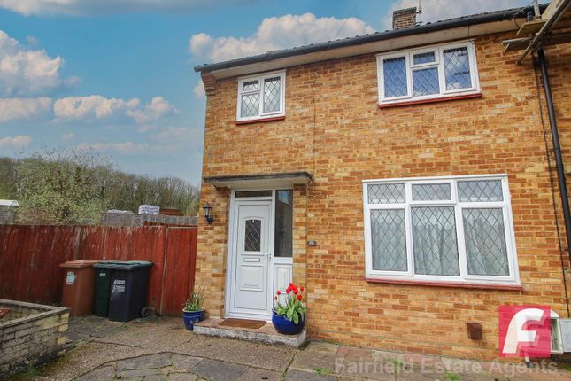 Thumbnail End terrace house to rent in Dumfries Close, South Oxhey