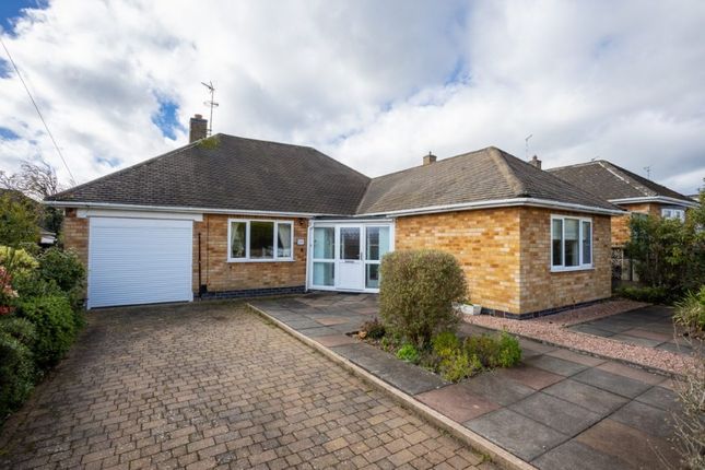 Thumbnail Detached bungalow for sale in Wellgate Avenue, Birstall, Leicester