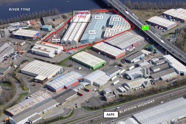 Thumbnail Industrial to let in Patterson Street, Blaydon-On-Tyne
