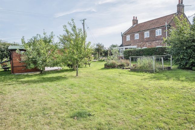 Semi-detached house for sale in Town Road, Ingham, Norwich