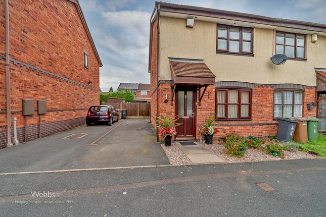 End terrace house for sale in Turton Close, Bloxwich, Walsall