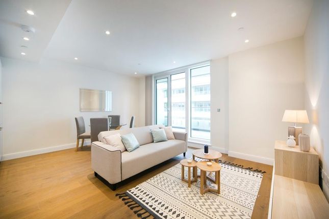 Thumbnail Flat to rent in Altissima House, Battersea
