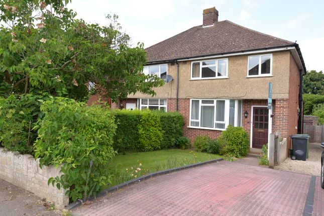 Thumbnail Semi-detached house to rent in Maple Close, Botley