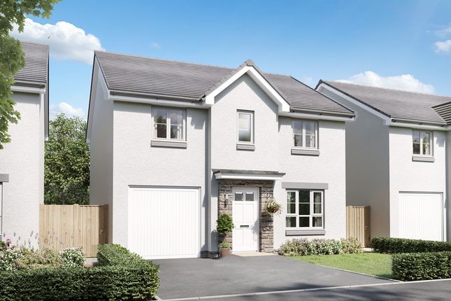 Thumbnail Detached house for sale in "Fenton" at 1 Croftland Gardens, Cove, Aberdeen