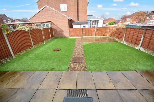 Terraced house for sale in Rosewood Court, Rothwell, Leeds, West Yorkshire