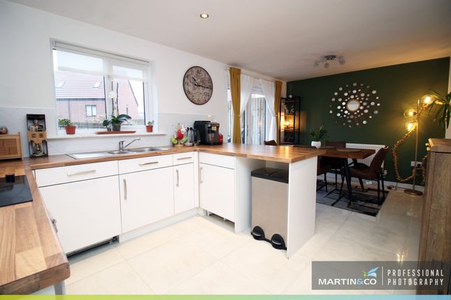 Detached house for sale in Heol Williams, Old St. Mellons, Cardiff