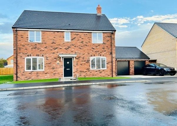 Thumbnail Detached house for sale in Fincham Drive, Crowland, Crowland
