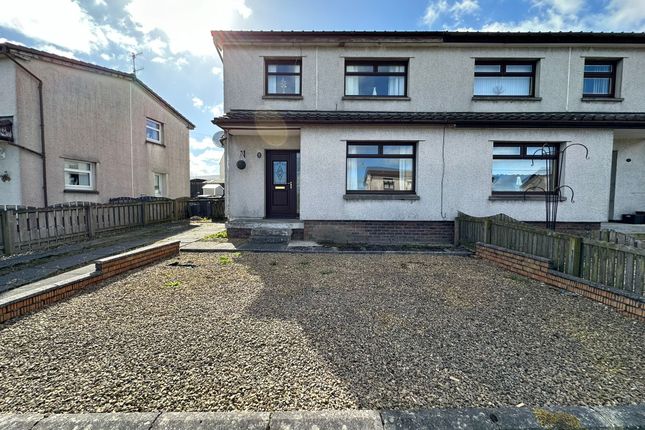 Thumbnail Semi-detached house for sale in Dalhanna Drive, Cumnock