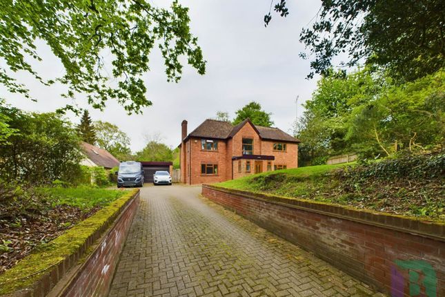 Thumbnail Detached house for sale in Weathercock Lane, Woburn Sands