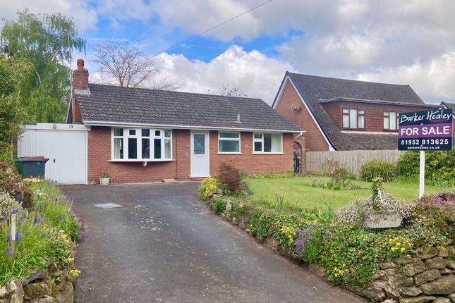 Detached bungalow for sale in Limekiln Lane, Lilleshall, Newport