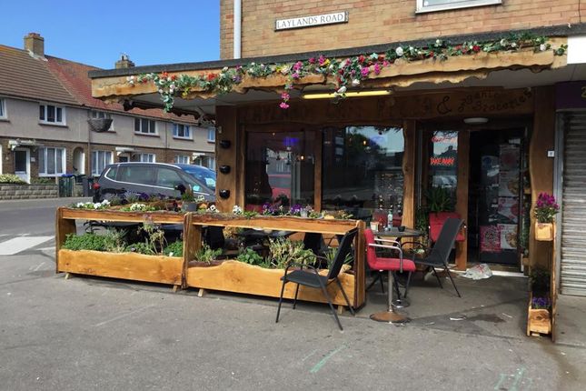 Thumbnail Restaurant/cafe for sale in Laylands Road, East Sussex