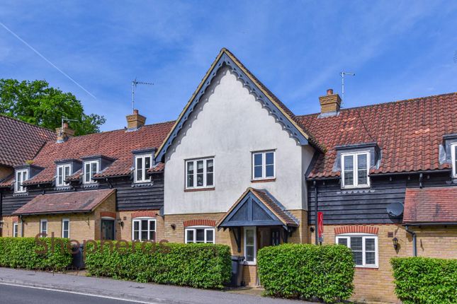 Thumbnail Terraced house to rent in Cambridge Road, Thundridge, Ware