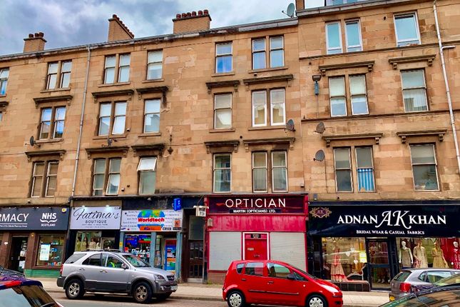 Thumbnail Flat to rent in Cathcart Road, Crosshill, Glasgow