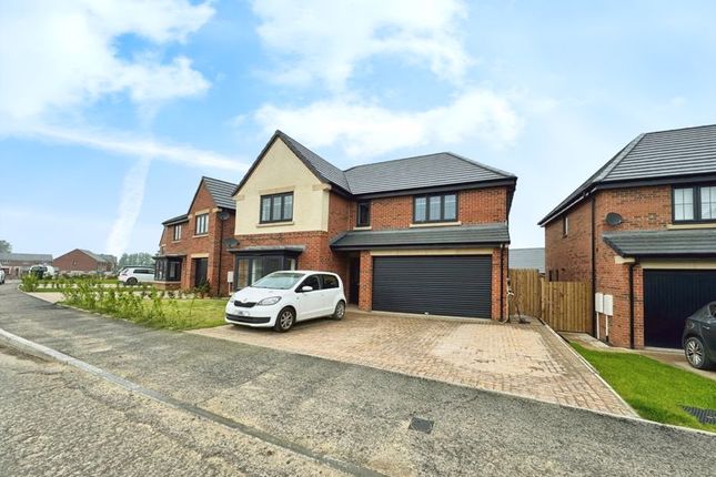 Thumbnail Detached house for sale in Grayling Way, Ryton