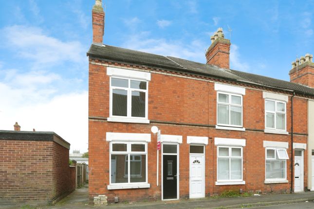 Thumbnail End terrace house for sale in Ratcliffe Road, Loughborough