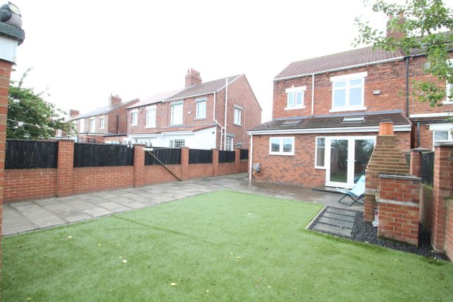 Semi-detached house for sale in Harton Lane, South Shields, Tyne And Wear