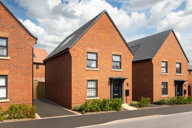 3-bed detached on Marley Way (Off Walton Road), Drakelow, Burton Upon Trent, £319,995