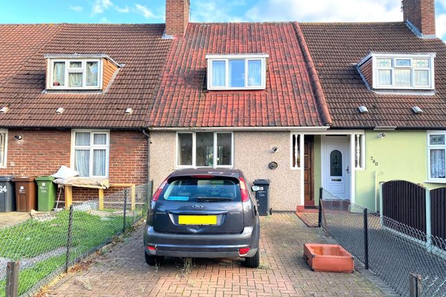 Thumbnail Terraced house for sale in Becontree Avenue, Dagenham, Essex