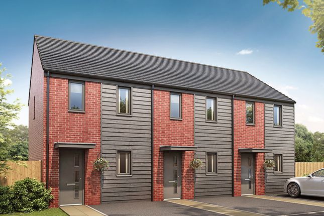 Thumbnail End terrace house for sale in "The Morden" at Pinhoe, Exeter