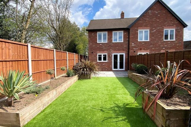 Semi-detached house for sale in Raunstone Close, Ravenstone, Leicestershire