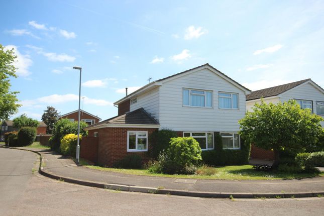Thumbnail Detached house for sale in Quantock Close, Charvil, Reading, Berkshire