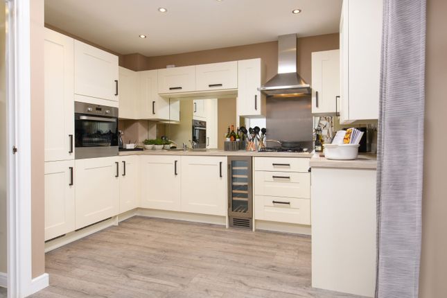 Semi-detached house for sale in "The Tailor" at Tursdale Road, Bowburn, Durham