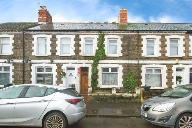 Thumbnail Terraced house for sale in Donald Street, Cardiff, Caerdydd