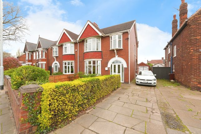 Semi-detached house for sale in Ashby Road, Scunthorpe