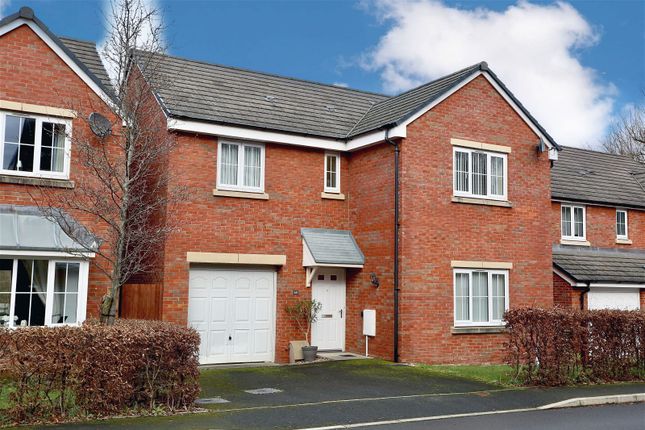Detached house for sale in Mametz Grove, Gilwern, Abergavenny, Monmouthshire