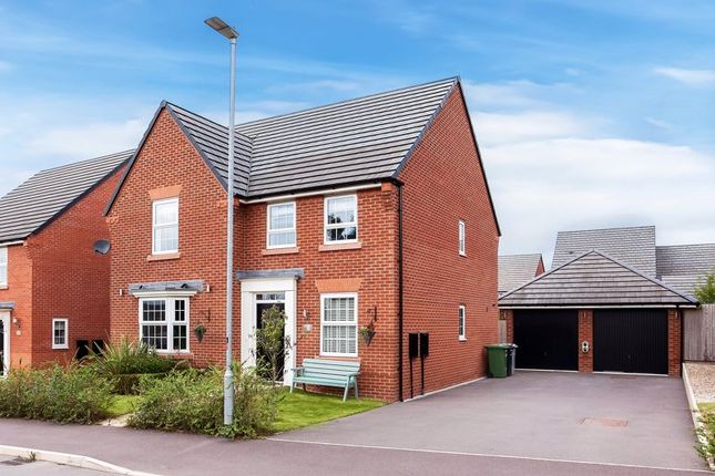 Detached house for sale in Yew Crescent, Somerford, Congleton