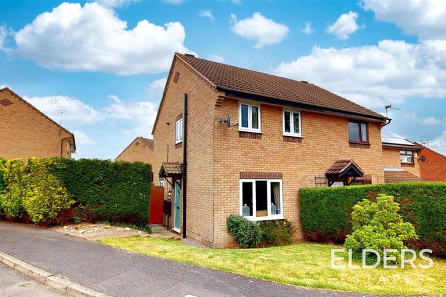 Thumbnail Semi-detached house for sale in Windsor Court, West Hallam, Ilkeston