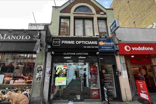 Thumbnail Commercial property for sale in St Johns Road, London