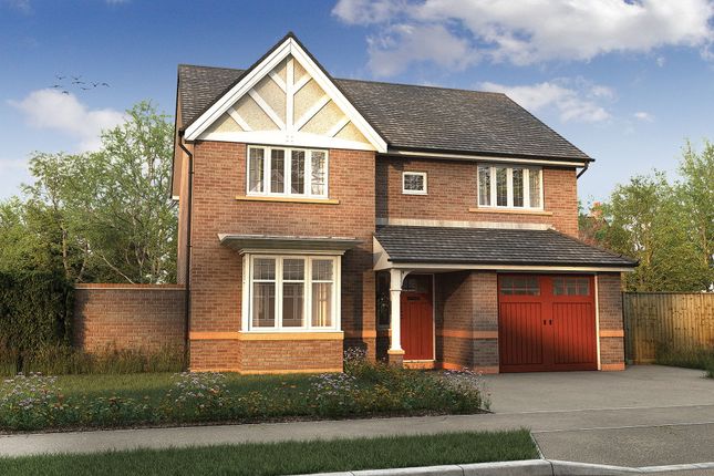 Thumbnail Detached house for sale in "The Skelton" at Bee Fold Lane, Atherton, Manchester