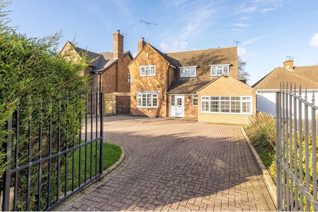 Detached house for sale in The Fairway, Leicester