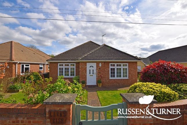 Thumbnail Bungalow for sale in Driftway, Wootton Road, South Wootton, King's Lynn