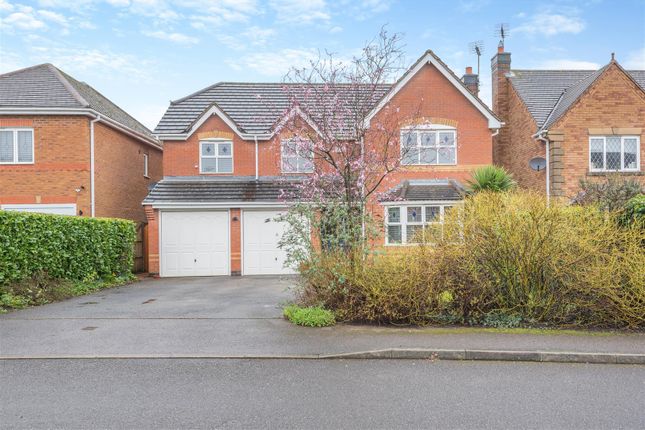 Detached house for sale in Granby Avenue, Mansfield