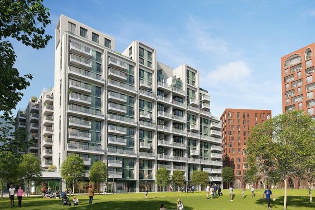 Thumbnail Flat for sale in Lewis Cubitt Park, London