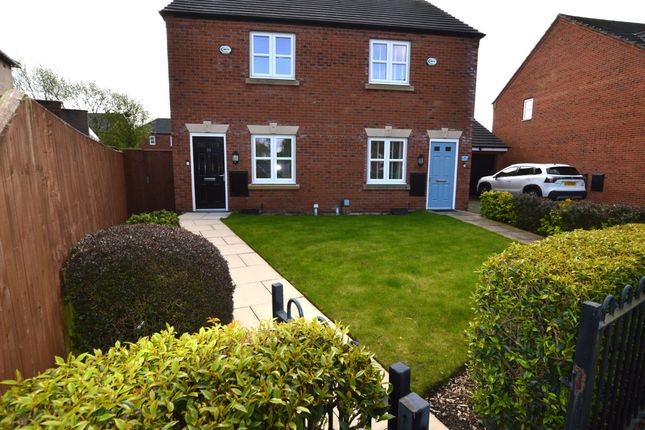Thumbnail Semi-detached house for sale in Boundary Drive, Hunts Cross, Liverpool