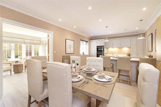 Semi-detached house for sale in Manor Gardens, Shiplake, Henley On Thames