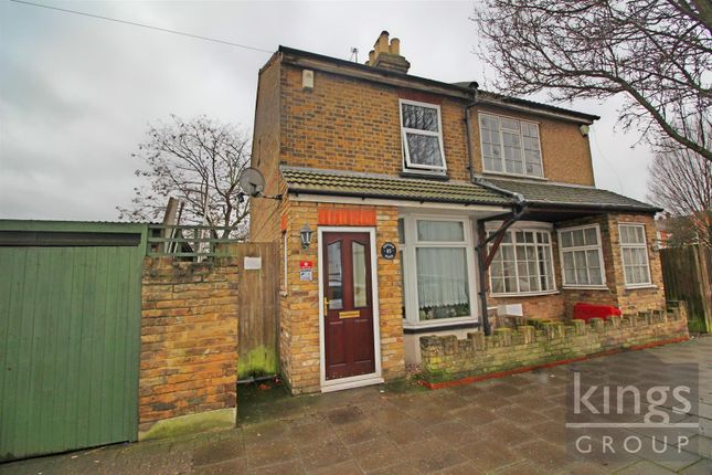 Thumbnail Semi-detached house for sale in Queens Road, Waltham Cross