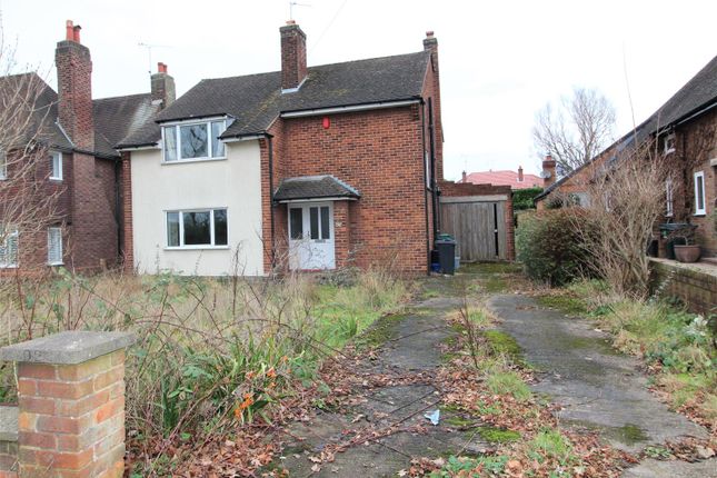 Thumbnail Land for sale in Hoole Road, Hoole, Chester